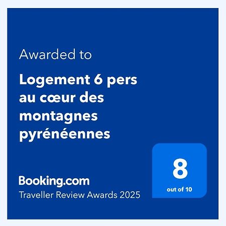 Logement 6 Pers Au Coeur Des Montagnes Pyreneennes Linge De Maison Et Papier Toilette Non Fournis Boutx Luaran gambar