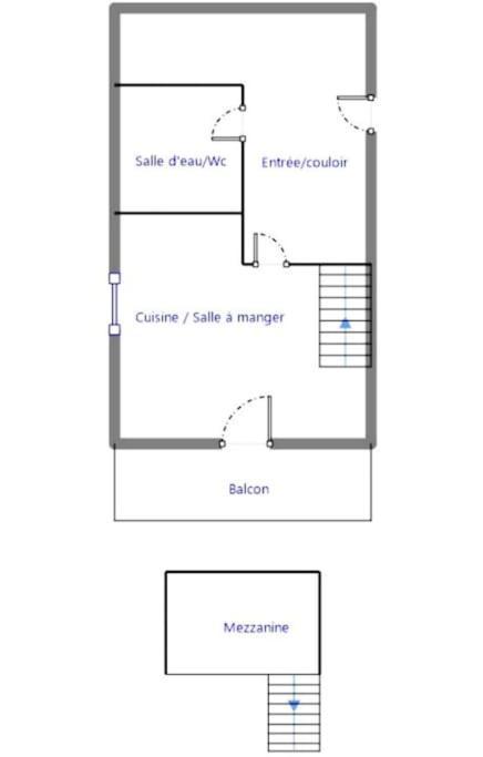 Logement 6 Pers Au Coeur Des Montagnes Pyreneennes Linge De Maison Et Papier Toilette Non Fournis Boutx Luaran gambar